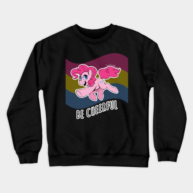 MLPRIDE Pinkie Pie // Pansexual Crewneck Sweatshirt by OverlordNeon